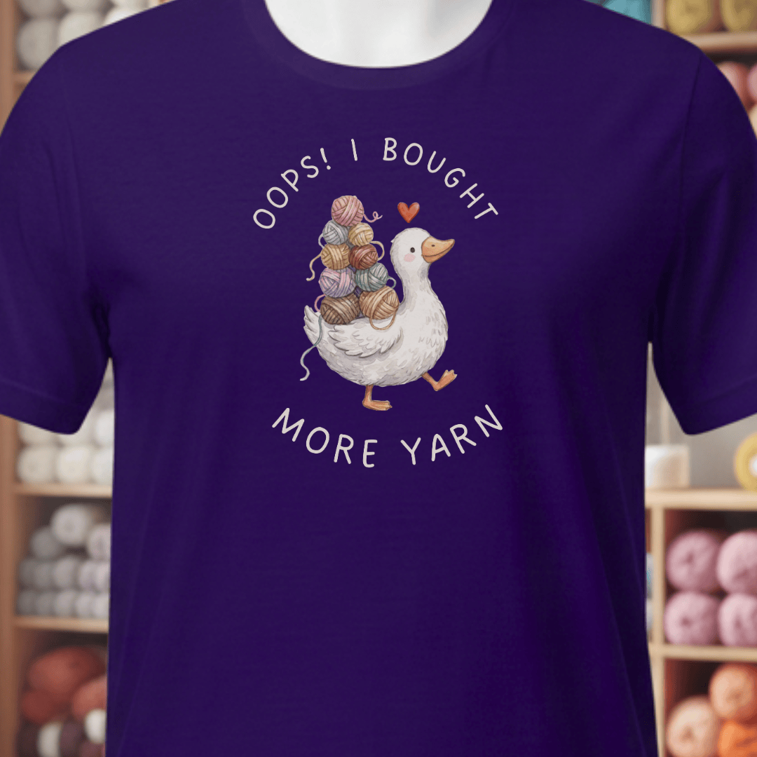 Oops! T-Shirt Purple / XS