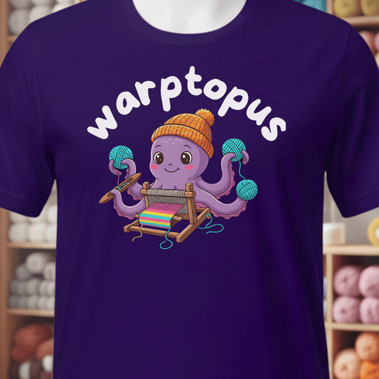 Warptopus T-Shirt Purple / XS