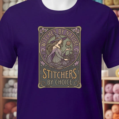 Witches By Nature T-Shirt Purple / XS