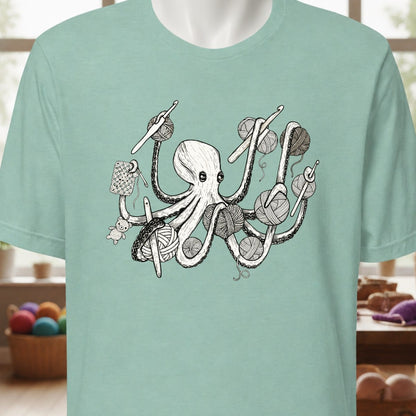 Crochetpus T-Shirt Sea Breeze / XS