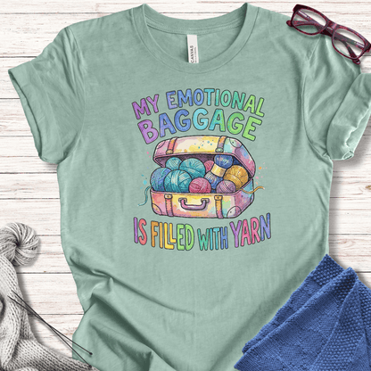 Emotional Baggage T-Shirt Sea Breeze / XS