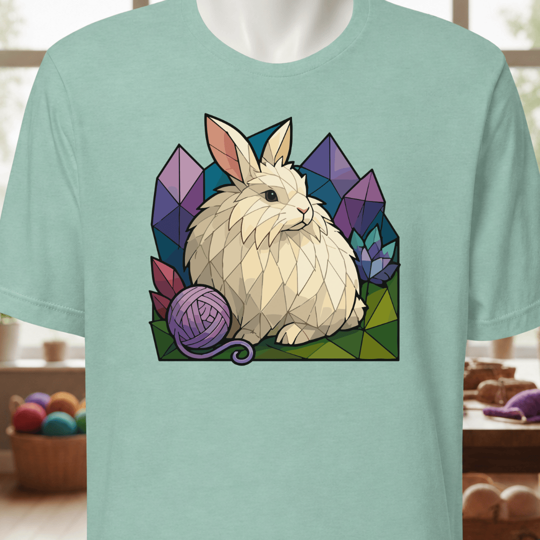 GeoAngora T-Shirt Sea Breeze / XS