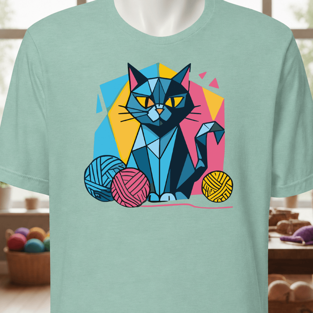 GeoCat T-Shirt Sea Breeze / XS