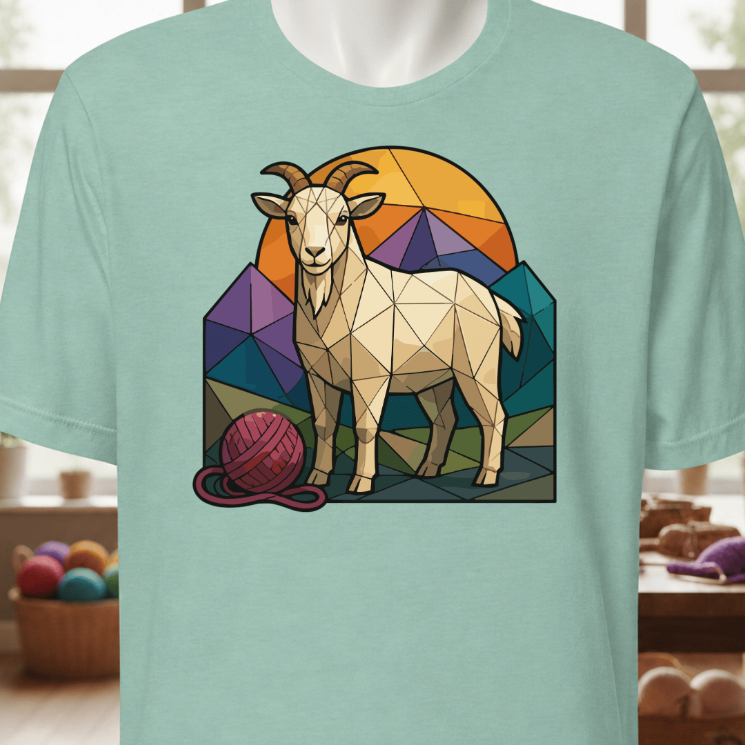 GeoGoat T-Shirt Sea Breeze / XS