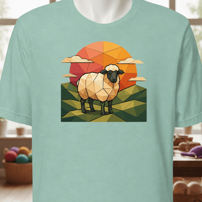 GeoSheep T-Shirt Sea Breeze / XS