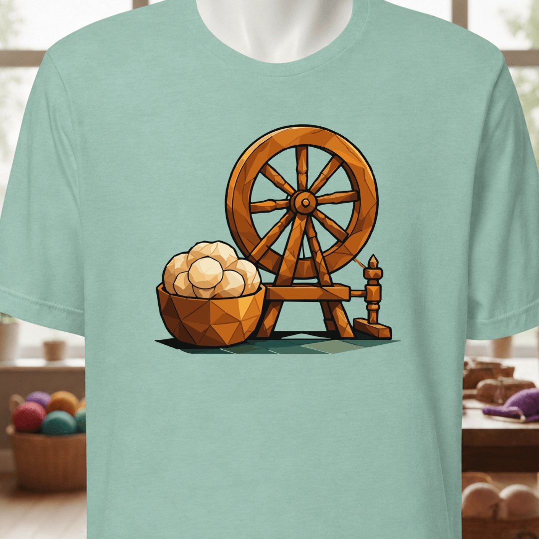GeoWheel T-Shirt Sea Breeze / XS