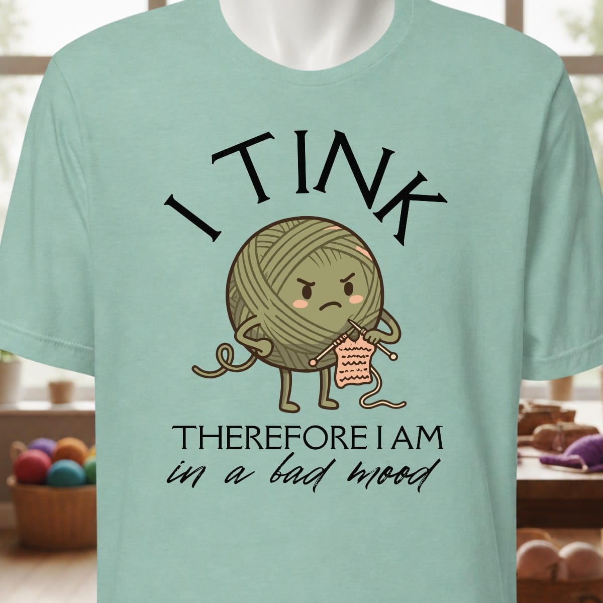 I Tink T-Shirt Sea Breeze / XS