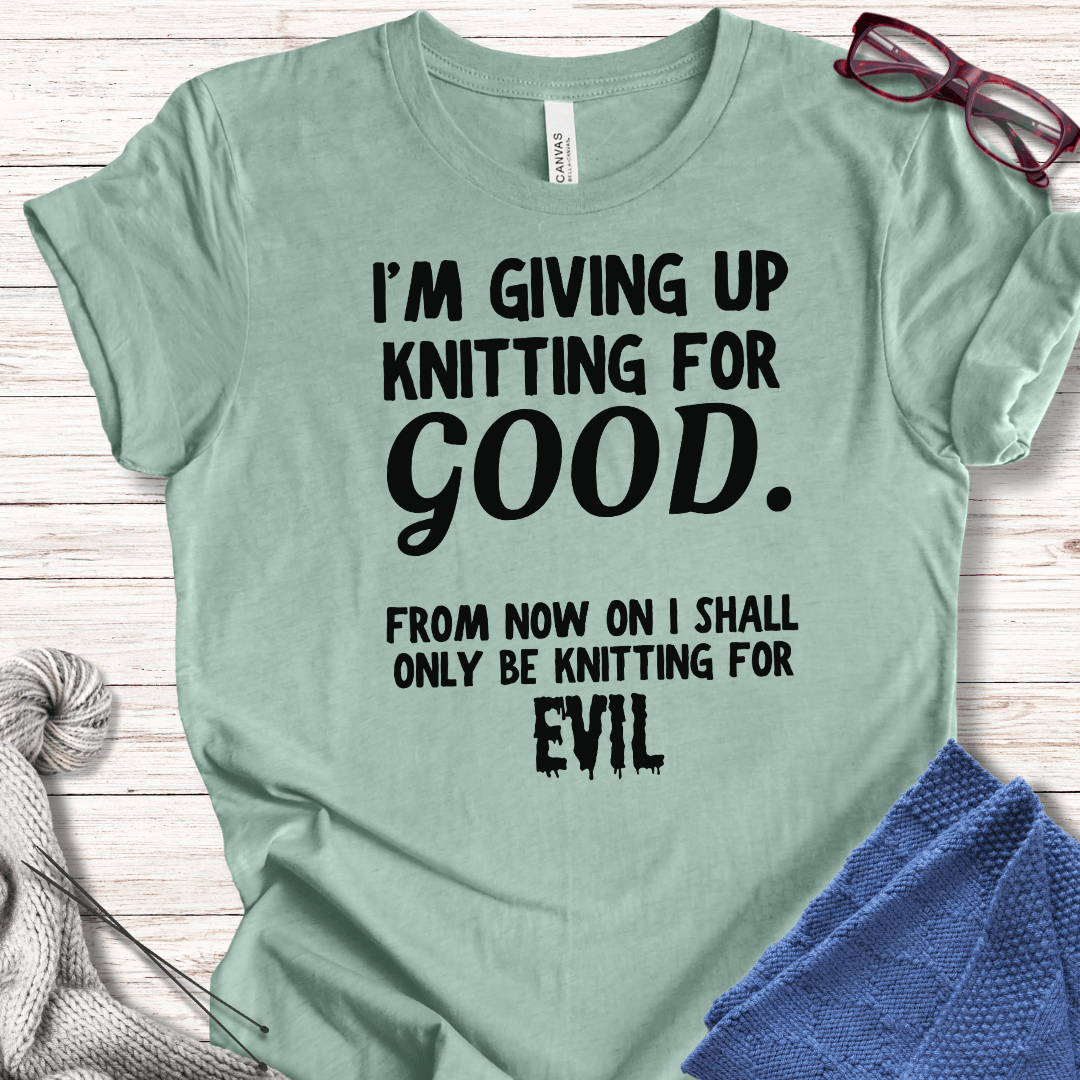 Knitting for Good T-Shirt Sea Breeze / XS