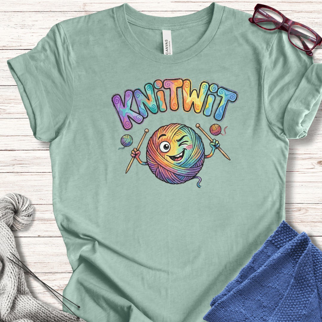 Knitwit T-Shirt Sea Breeze / XS