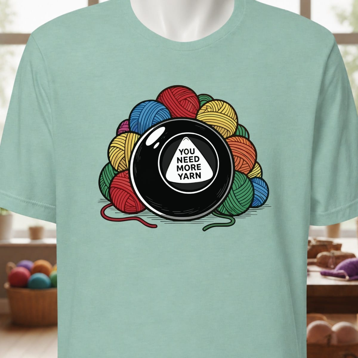 Magic Yarn Ball T-Shirt Sea Breeze / XS
