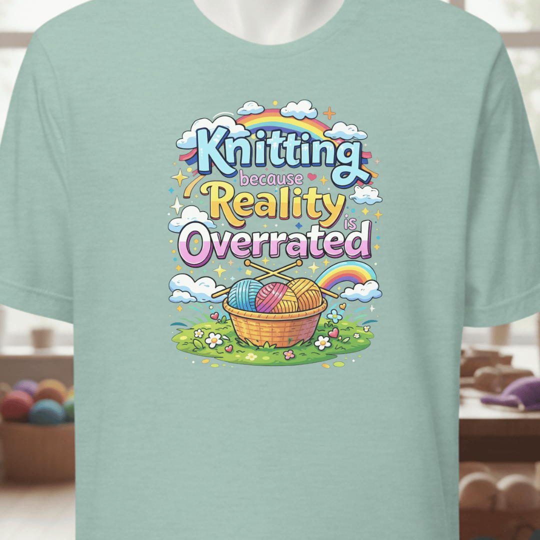 Reality is Overrated T-Shirt Sea Breeze / XS