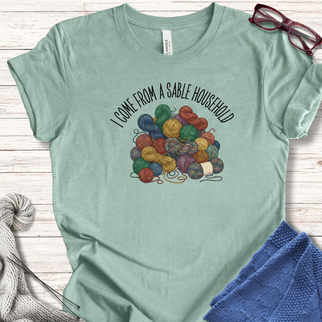 Sable Household T-Shirt Sea Breeze / XS