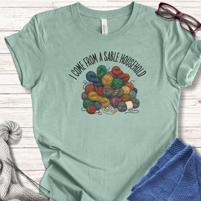 Sable Household T-Shirt Sea Breeze / XS