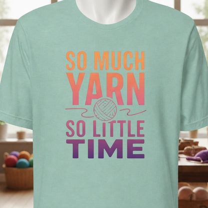 So Much Time Sunset T-Shirt Sea Breeze / XS