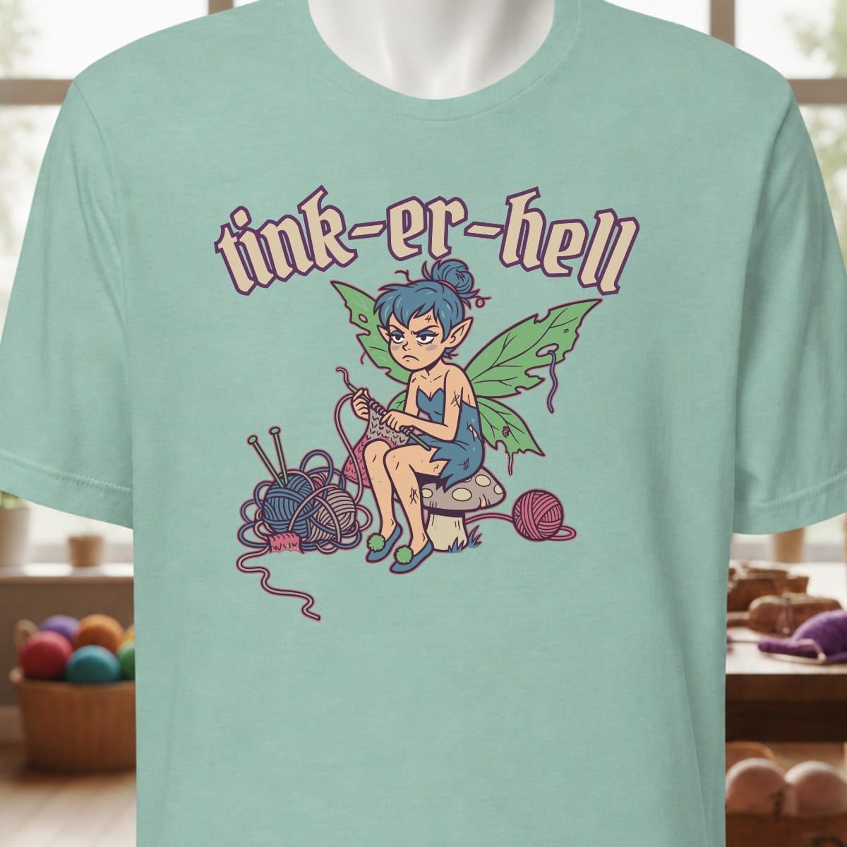 Tink-er-hell T-Shirt Sea Breeze / XS