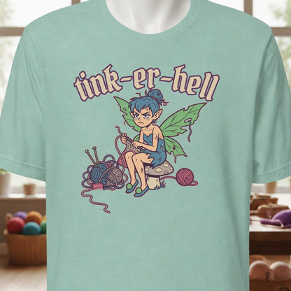 Tink-er-hell T-Shirt Sea Breeze / XS