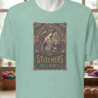 Witches By Nature T-Shirt Sea Breeze / XS