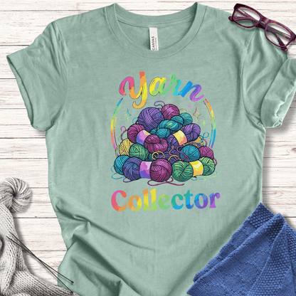 Yarn Collector - Rainbow T-Shirt Sea Breeze / XS