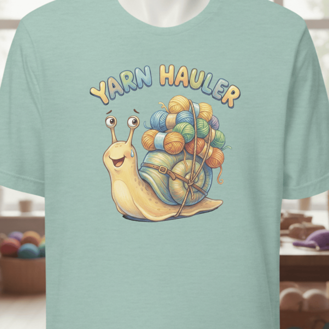 Yarn Hauler T-Shirt Sea Breeze / XS