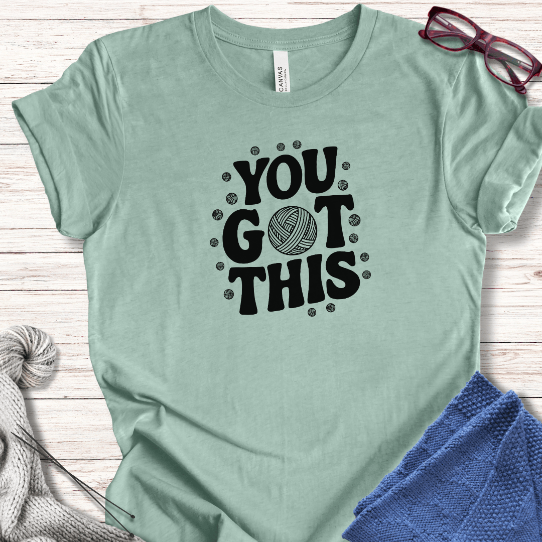 You Got This T-Shirt Sea Breeze / XS