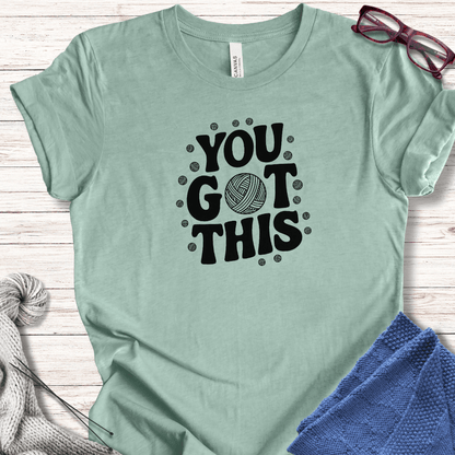 You Got This T-Shirt Sea Breeze / XS
