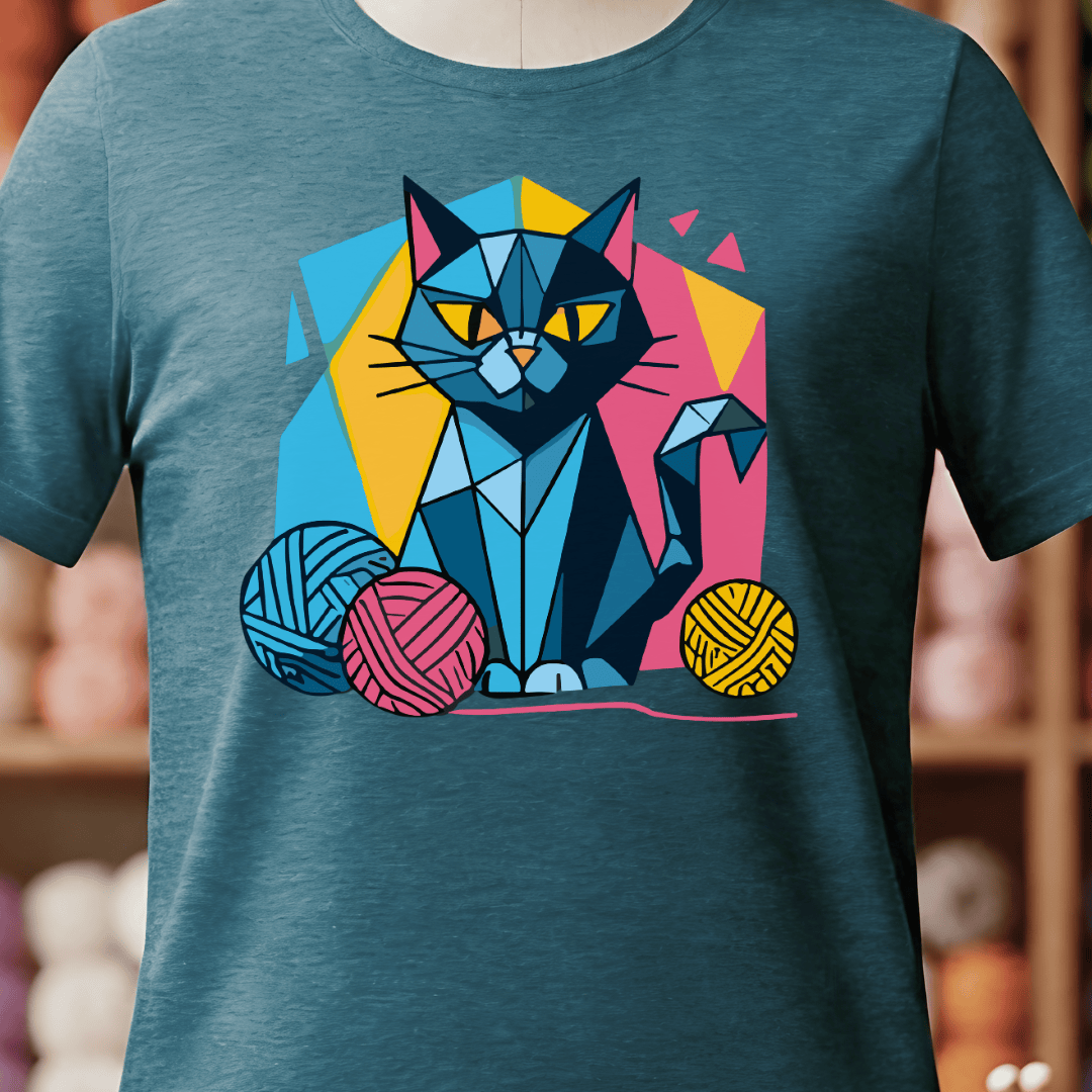 GeoCat T-Shirt Teal Blue / S