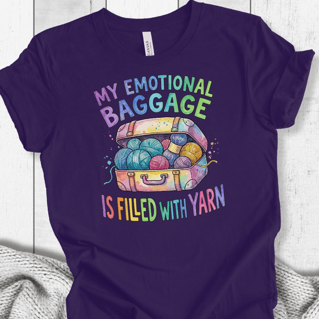Emotional Baggage T-Shirt Team Purple / XS