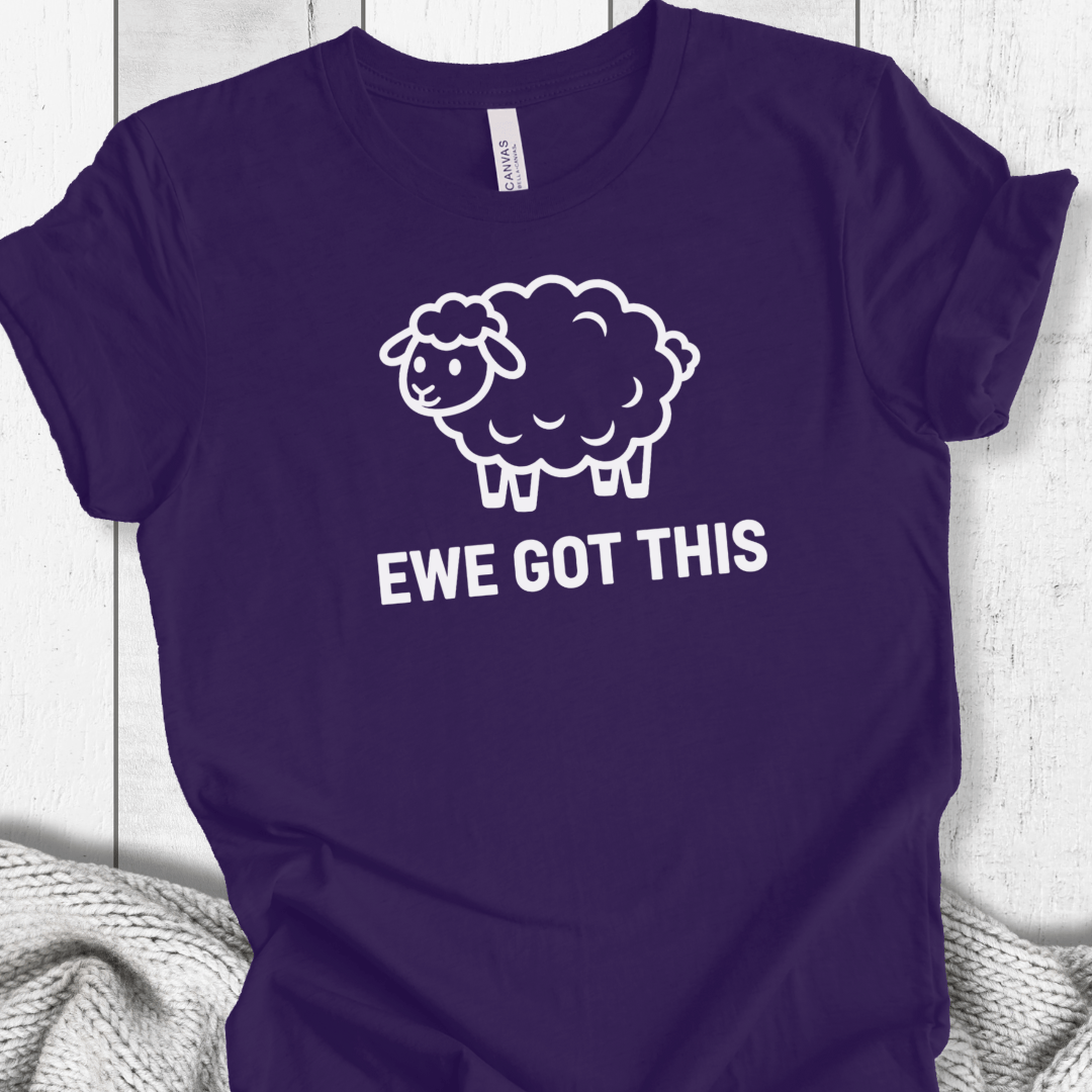Ewe Got This T-Shirt Team Purple / XS