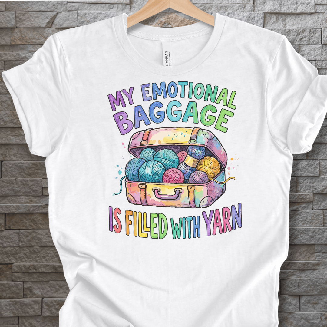 Emotional Baggage T-Shirt White / XS