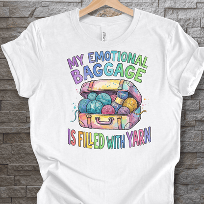 Emotional Baggage T-Shirt White / XS