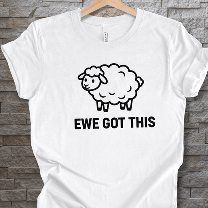 Ewe Got This T-Shirt White / XS