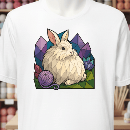 GeoAngora T-Shirt White / XS