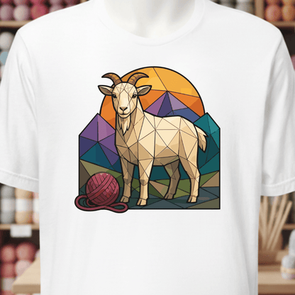 GeoGoat T-Shirt White / XS