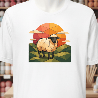 GeoSheep T-Shirt White / XS