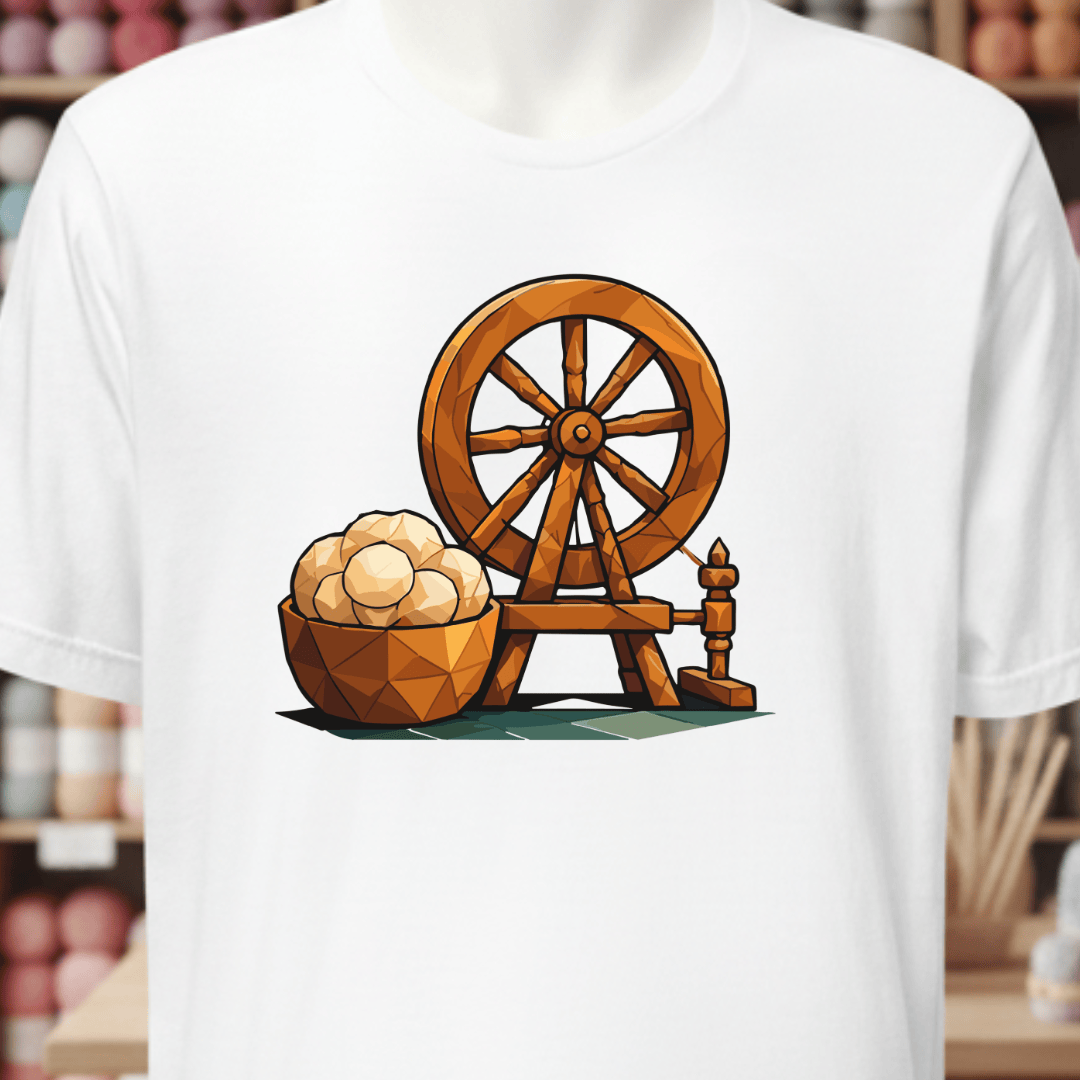 GeoWheel T-Shirt White / XS