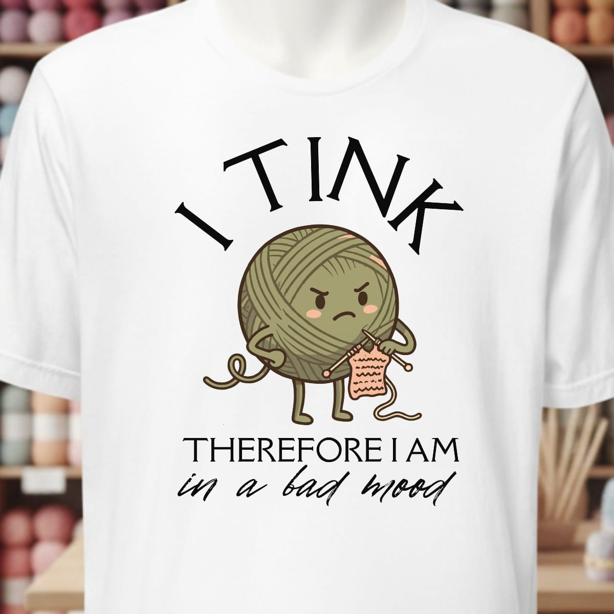 I Tink T-Shirt White / XS