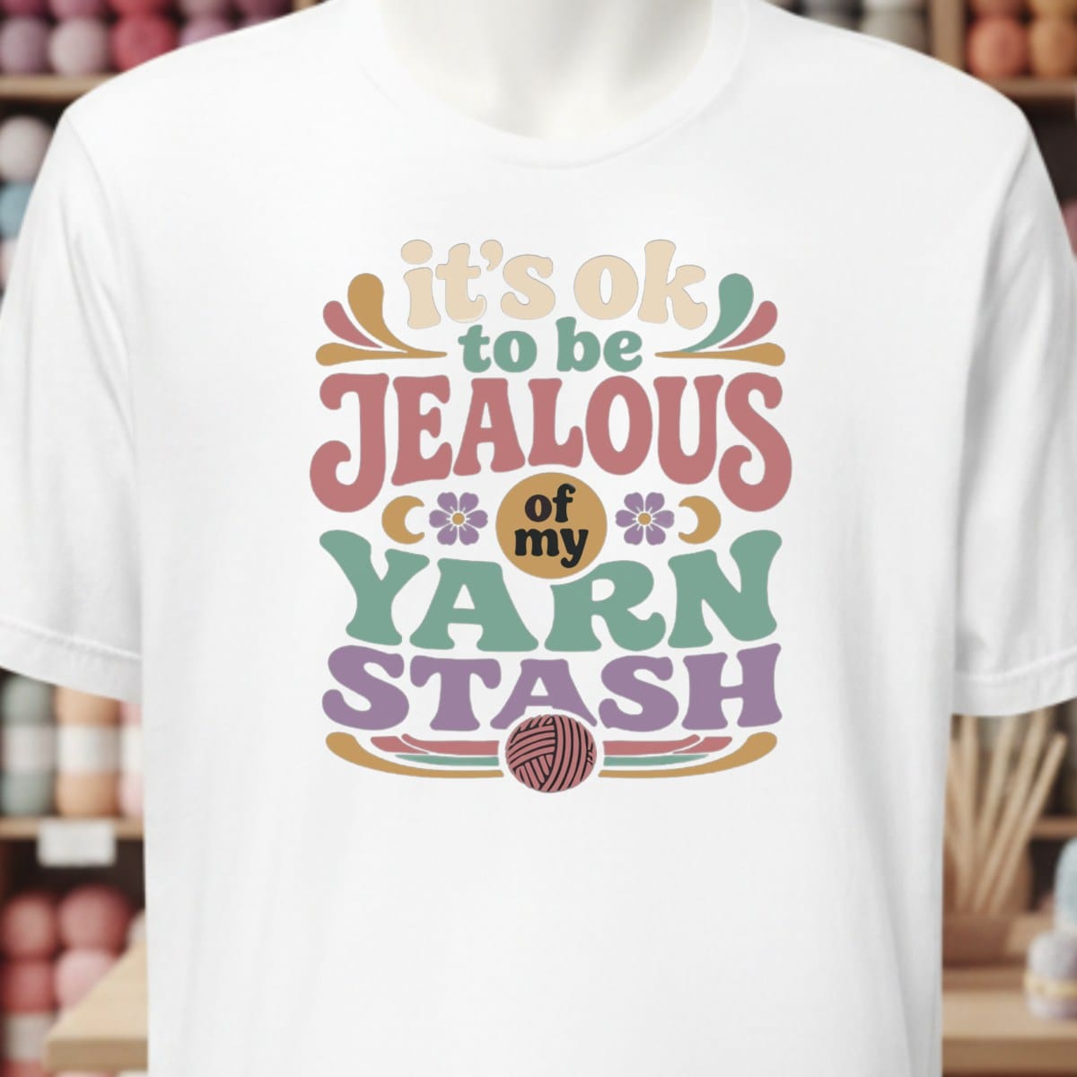 Jealous T-Shirt White / XS