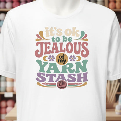 Jealous T-Shirt White / XS