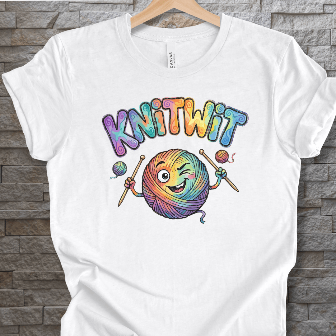 Knitwit T-Shirt White / XS
