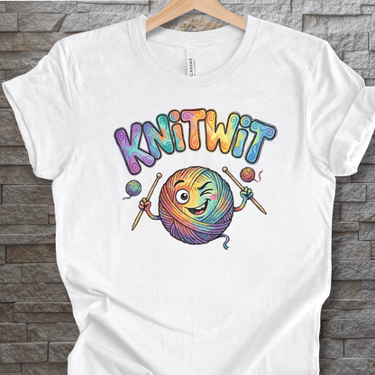 Knitwit T-Shirt White / XS