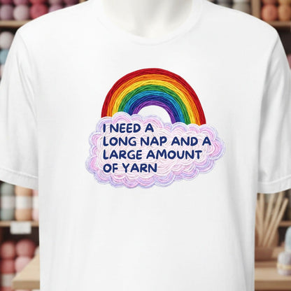 Long Nap T-Shirt White / XS