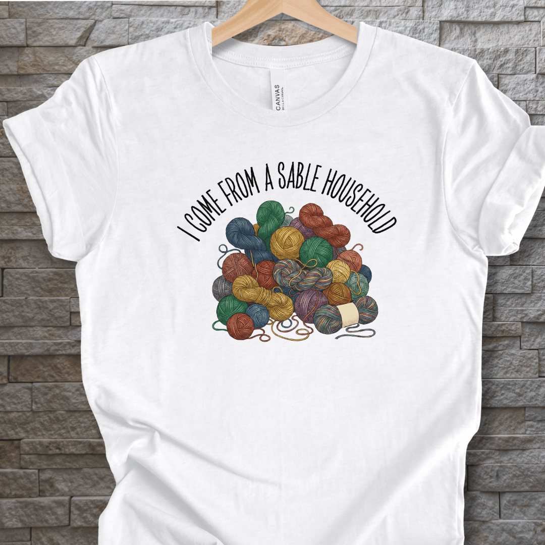 Sable Household T-Shirt White / XS