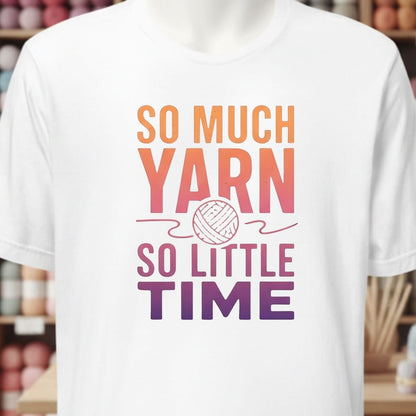 So Much Time Sunset T-Shirt White / XS