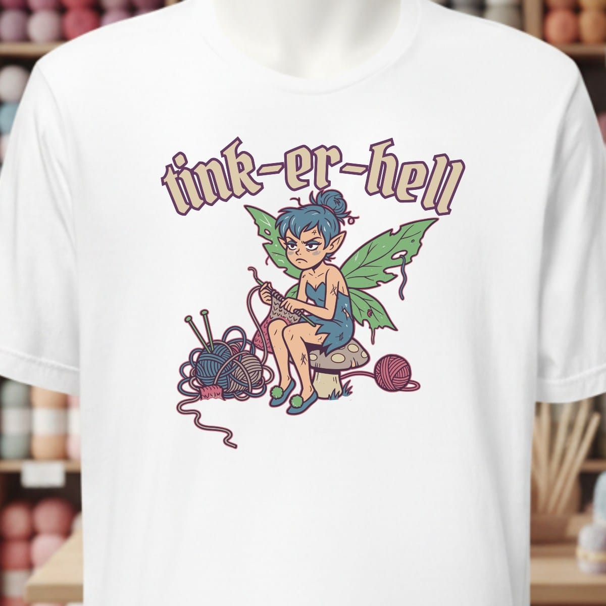 Tink-er-hell T-Shirt White / XS