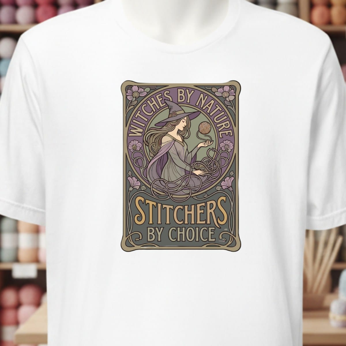 Witches By Nature T-Shirt White / XS