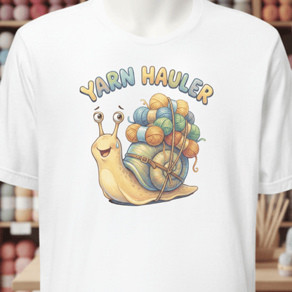Yarn Hauler T-Shirt White / XS