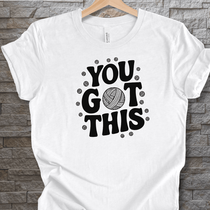 You Got This T-Shirt White / XS