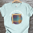 Yarn Collector - Rainbow T-Shirt