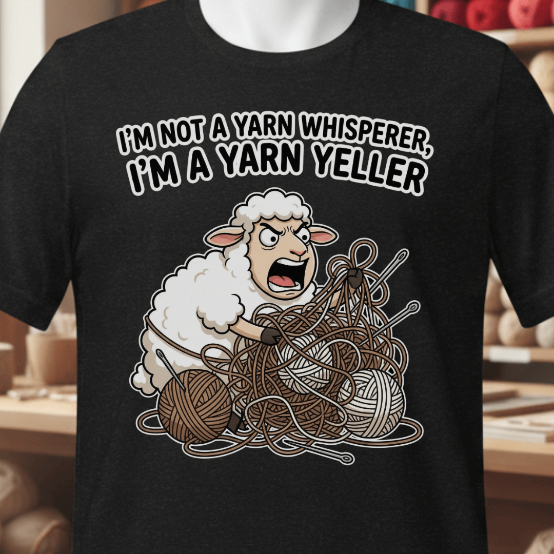 Yarn Yeller T-Shirt