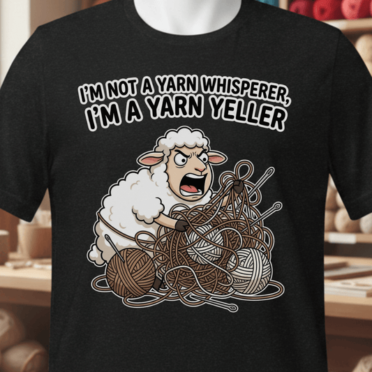 Yarn Yeller T-Shirt